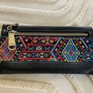 Leather Rafe Clutch